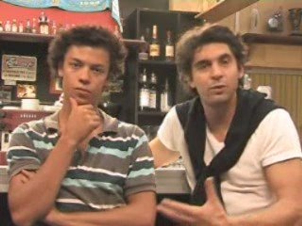 T'Chat du 18 août 2009 Plus belle la vie (3/4)