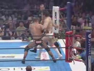 Masato Tanaka &Jado vs Hirooki Goto&Wataru Inoue Climax 09
