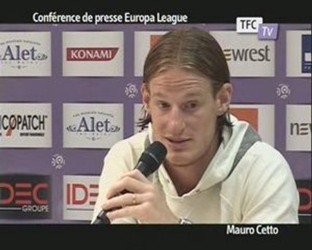 Mauro Cetto en conférence de presse