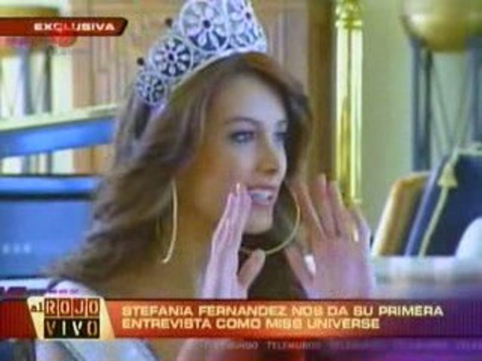 Stefanía Fernández Miss universo 2009