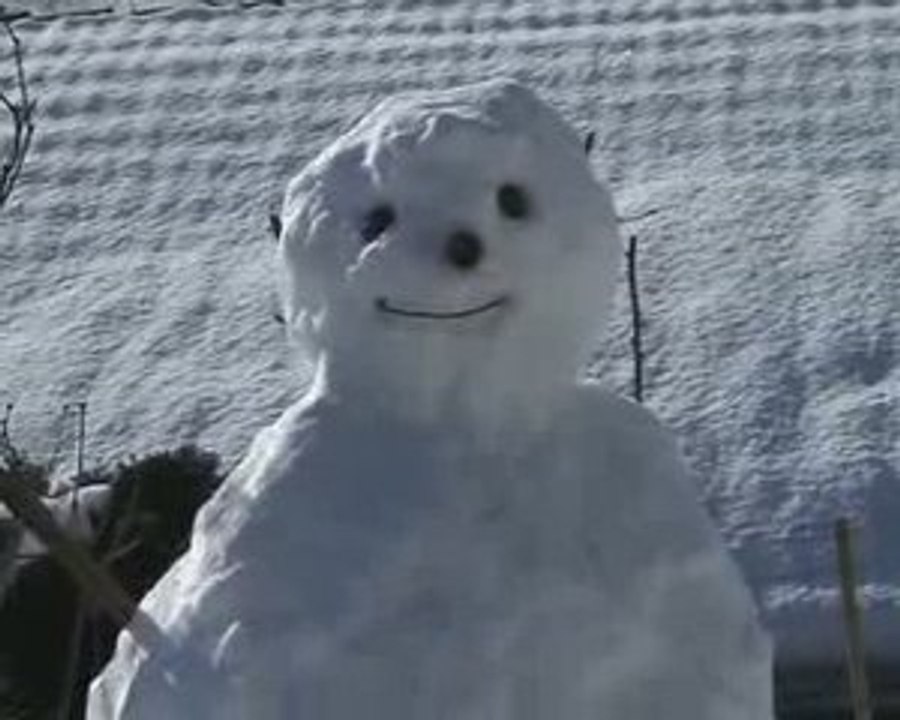 bonhomme de neige