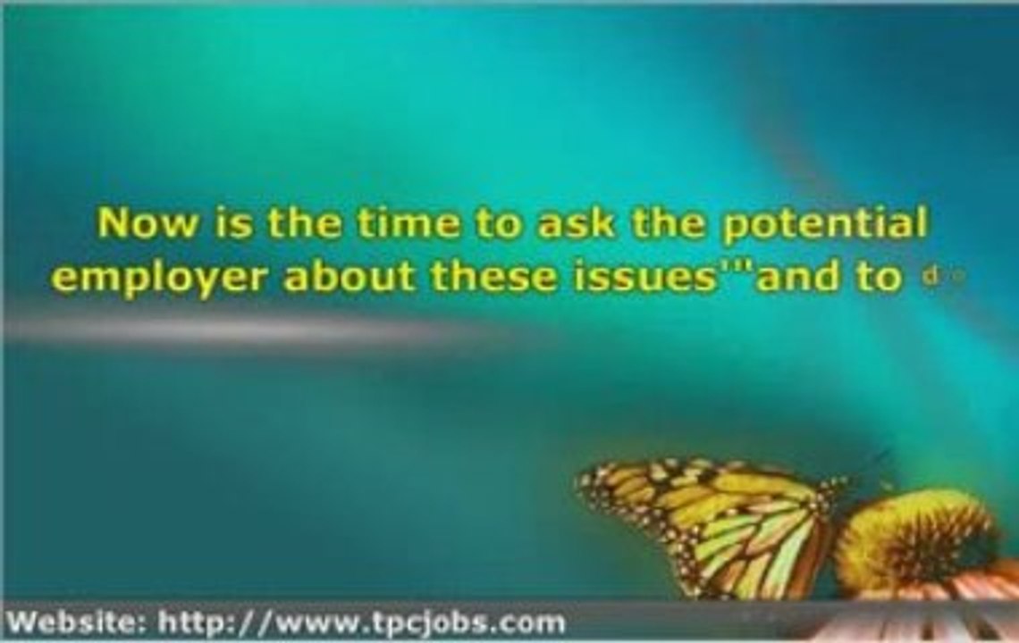 Evaluating a job offer