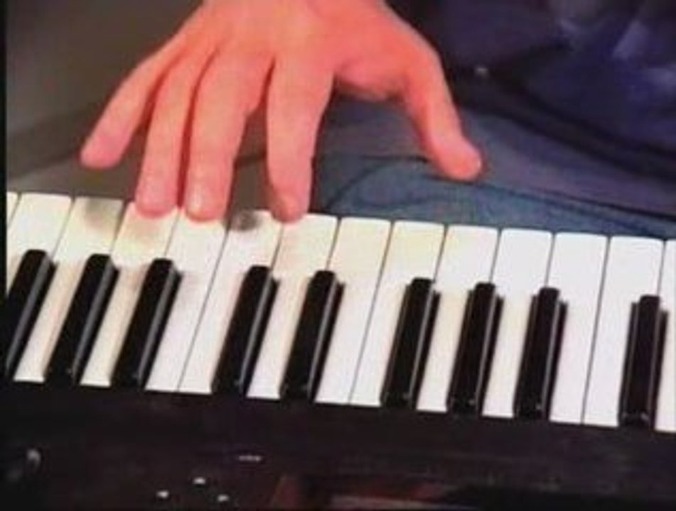 Initiation au piano