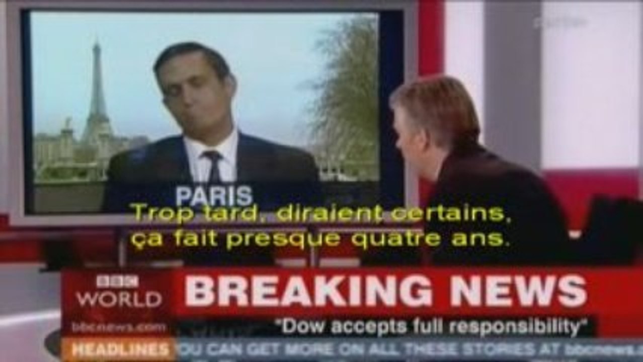 Les Yes Men refont le monde - Bhopal