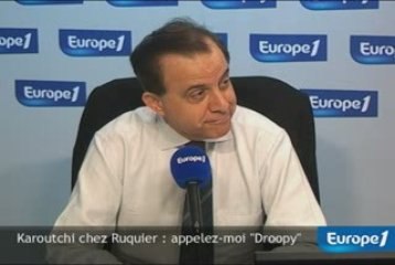 Karoutchi chez Ruquier : Appelez-moi Droopy