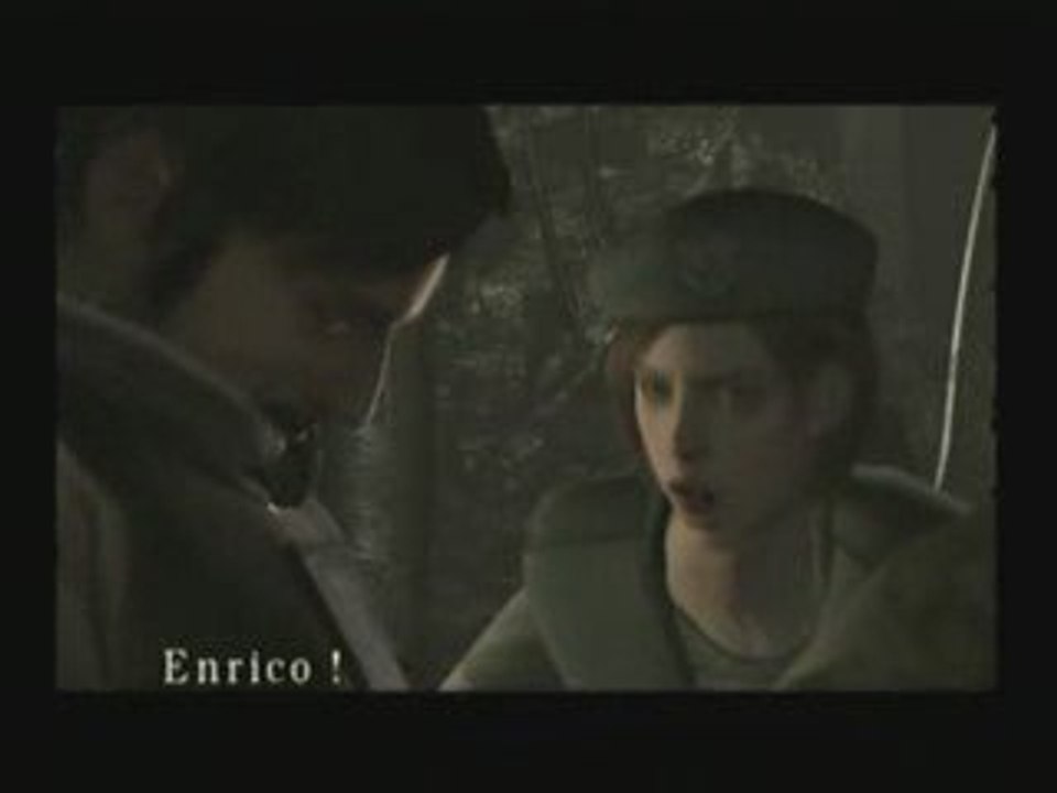 Resident Evil Rebirth: Walkthrough 19/Un traître?