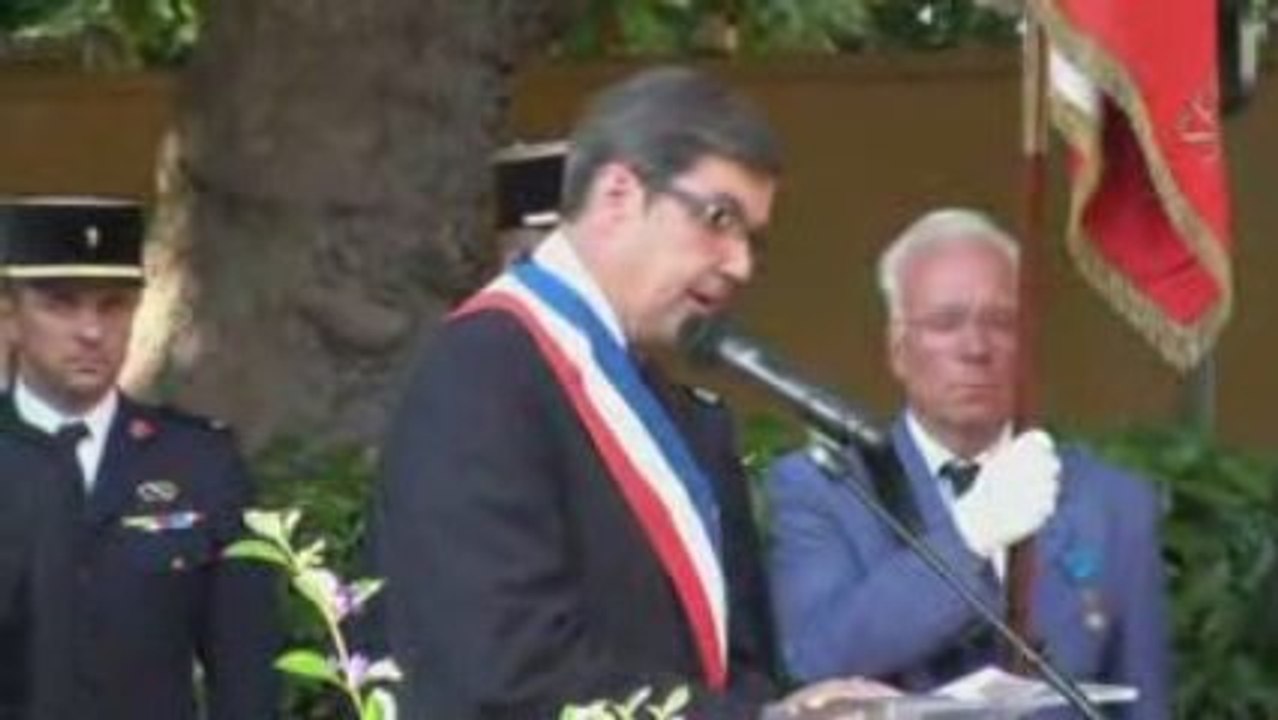 Commémoration de la libération de Paris à La Garenne