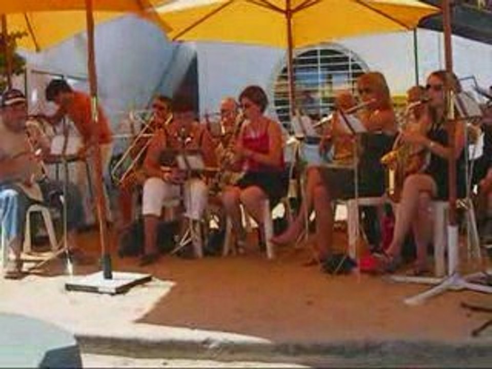 Fanfare de Faye d'Anjou - Cave des Marines - 14 Août 2009 -1