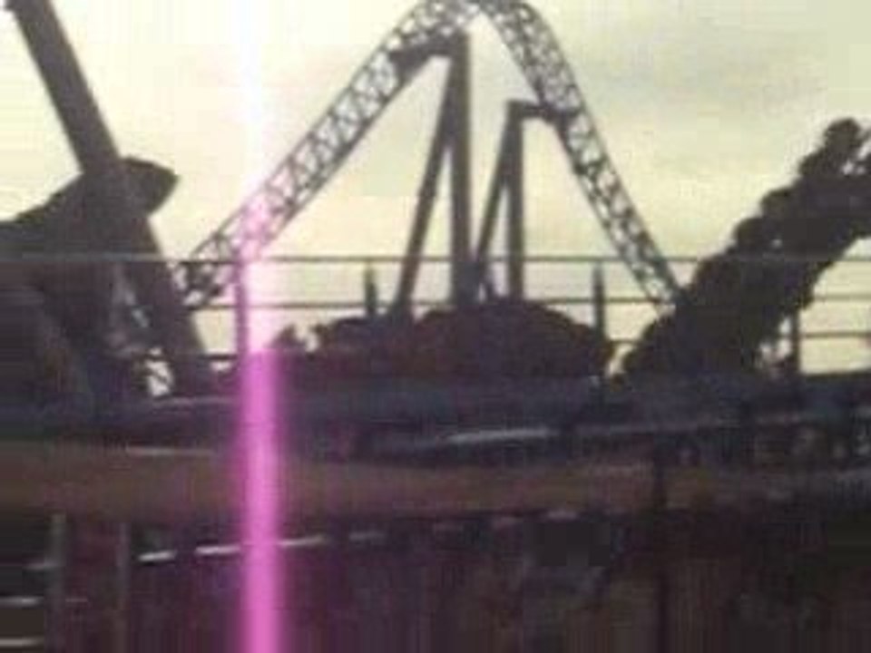 Blue fire Europa park 2009