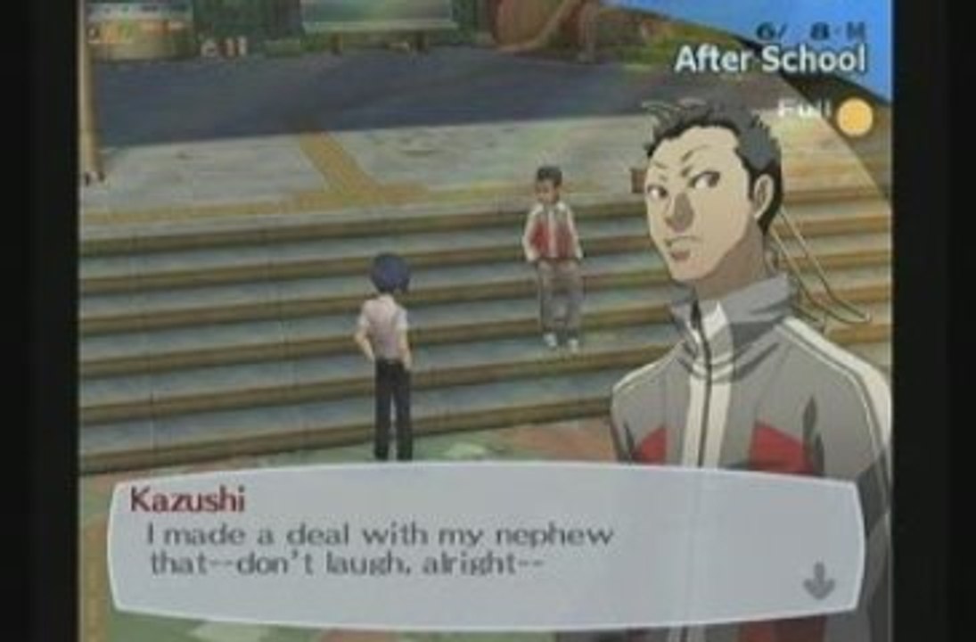 Persona 3 - The Journey - 06/08 - Les cours du soir (Kaz 6)