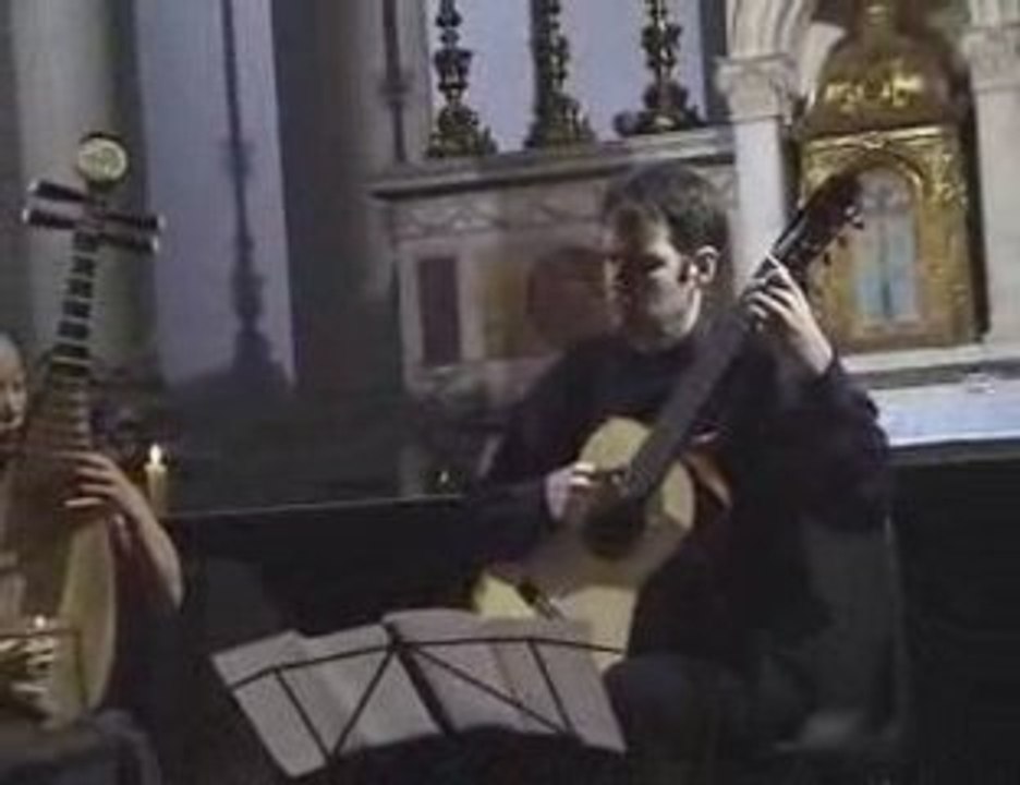 musique chinoise folklorique: Danse Yao - duo pipa et guitar