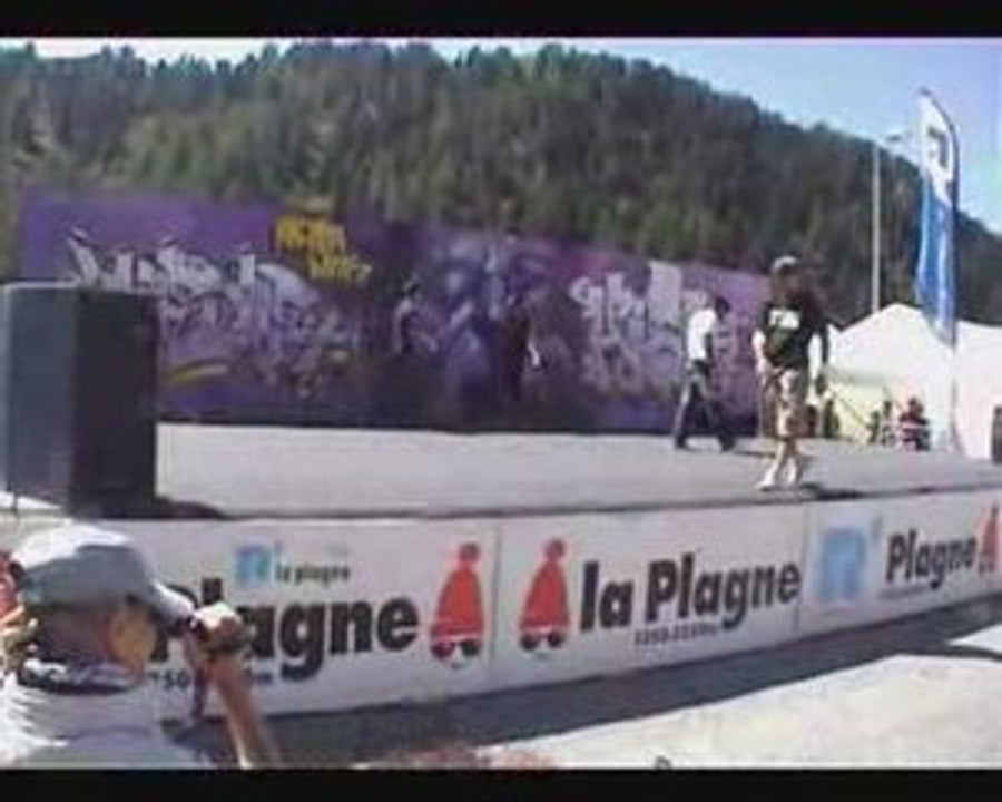 Urban Plagne summer 2009 : show Hip Hop