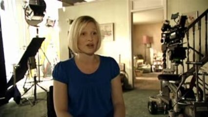 Joanna Page 'Gives' Her Voice