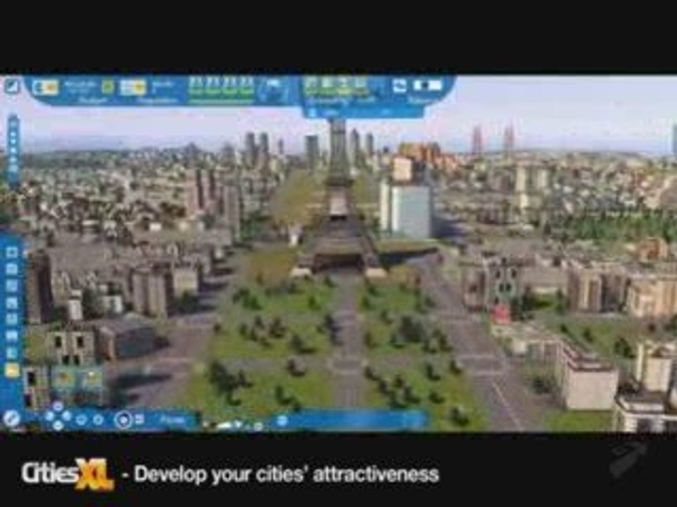 Cities XL: City Attractiveness Trailer