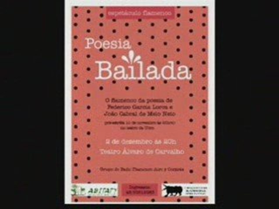 Poesia Bailada 2007