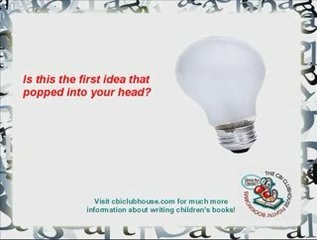 Write for Kids: Is My Children's Book Idea Good Enough?