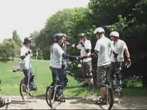 initiation aux Echasses Urbaines (Poweriser)