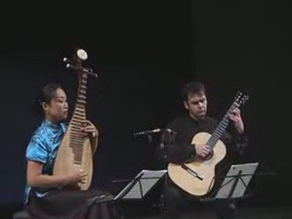 Liu Fang: musique traditionnelle irlandaise: pipa et guitare