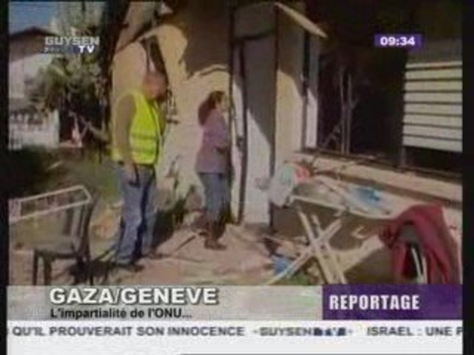 rapport gaza
