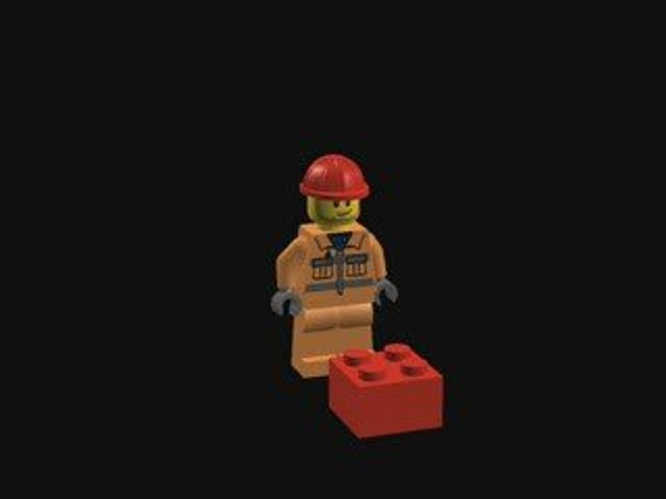 Test vidéo lego