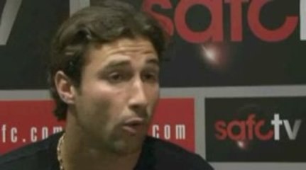 Première interview Lorik Cana Sunderland