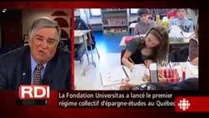 Gérald Fillion - Épargne-étude