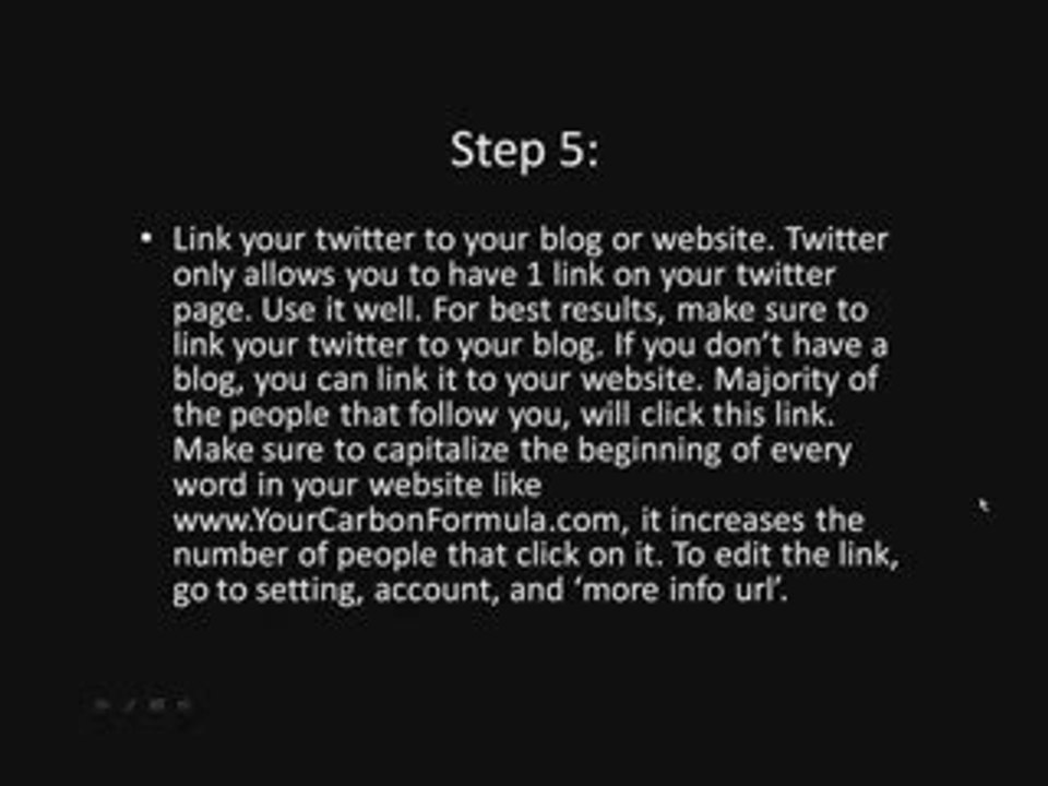 How To Do Twitter Marketing-How to Set-Up A Twitter Account