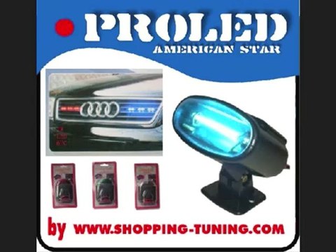 TUNING : strobo , pace car , flashing car sur pied