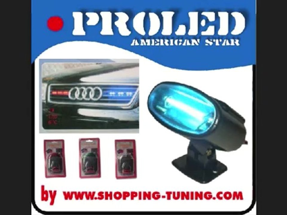 TUNING : strobo , pace car , flashing car sur pied