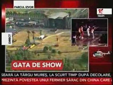 Madonna Prepare Show in Bucharest - RealitateaTV.17.59.PM