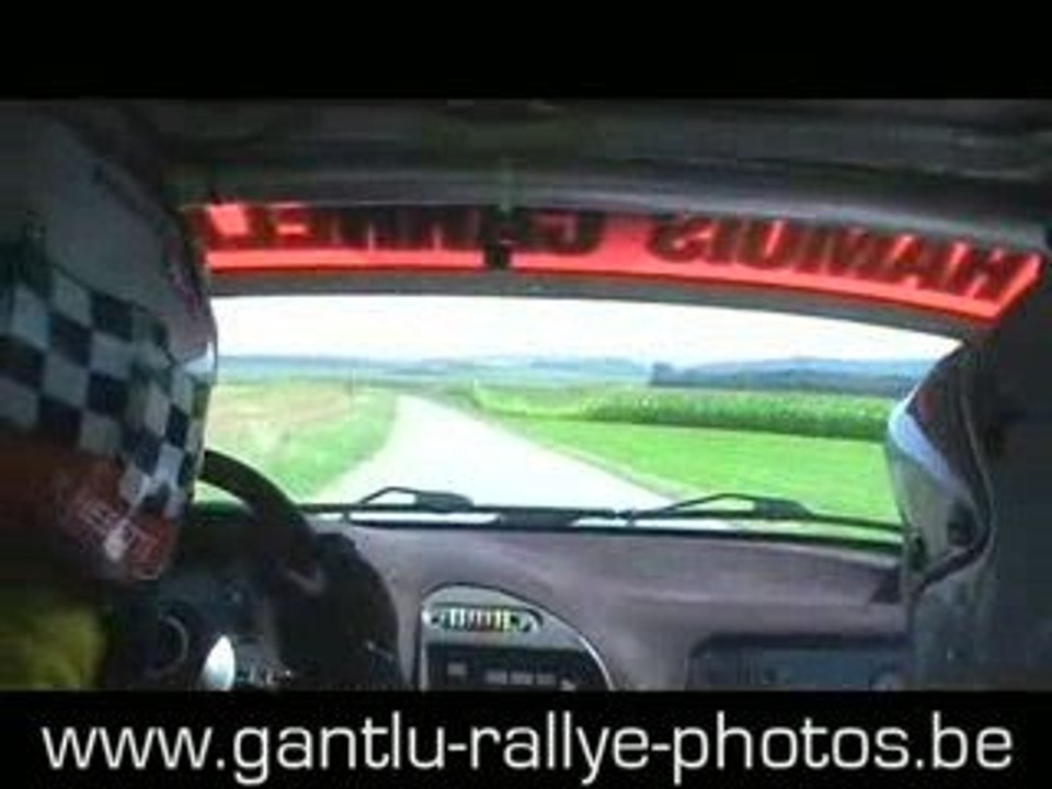 Fred Hebette - Alex Peeters , Citroen Saxo , Rallye Famenne