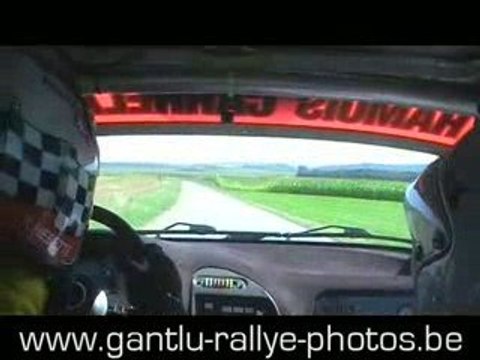 Fred Hebette - Alex Peeters , Citroen Saxo , Rallye Famenne