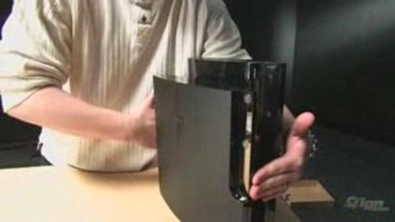 The official unboxing of Sony PS3 Slim