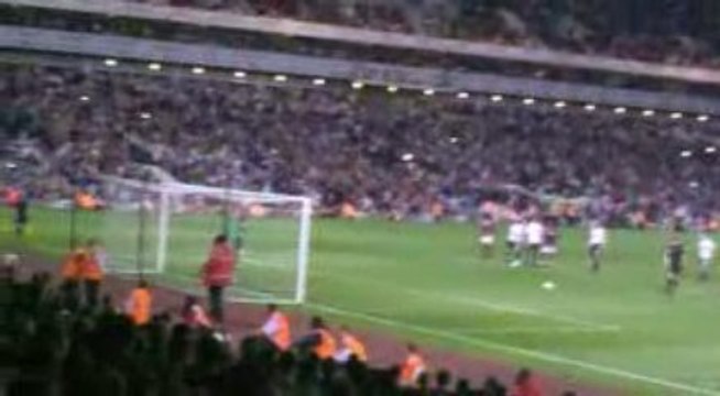 West Ham v Millwall Upton Park 2009 pt 1