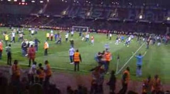 West Ham v Millwall Upton Park 2009 pt 2