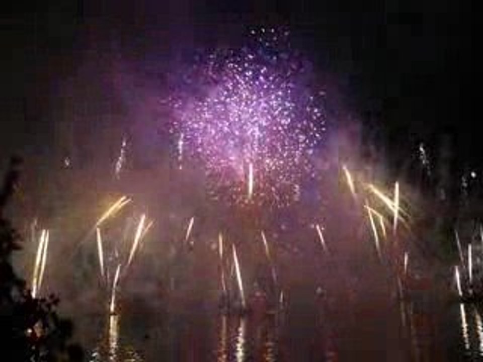 Feu d'Artifice de Geneve 2009