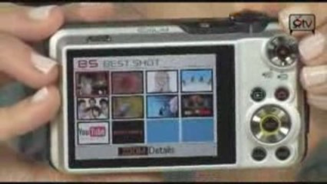 Casio EX-FC100 Digital Camera