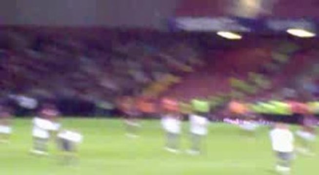 West Ham v Millwall Upton Park 2009 pt 3