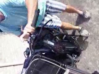 Démarrage d'un mono Rotax pour les nuls