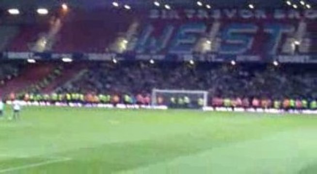 West Ham v Millwall Upton Park 2009 pt 4