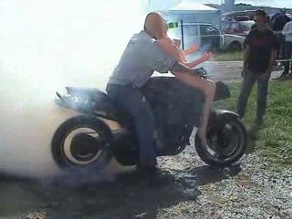 burn  bol d'or 2008 TiTiTeam Rup'Team38 Ravageor