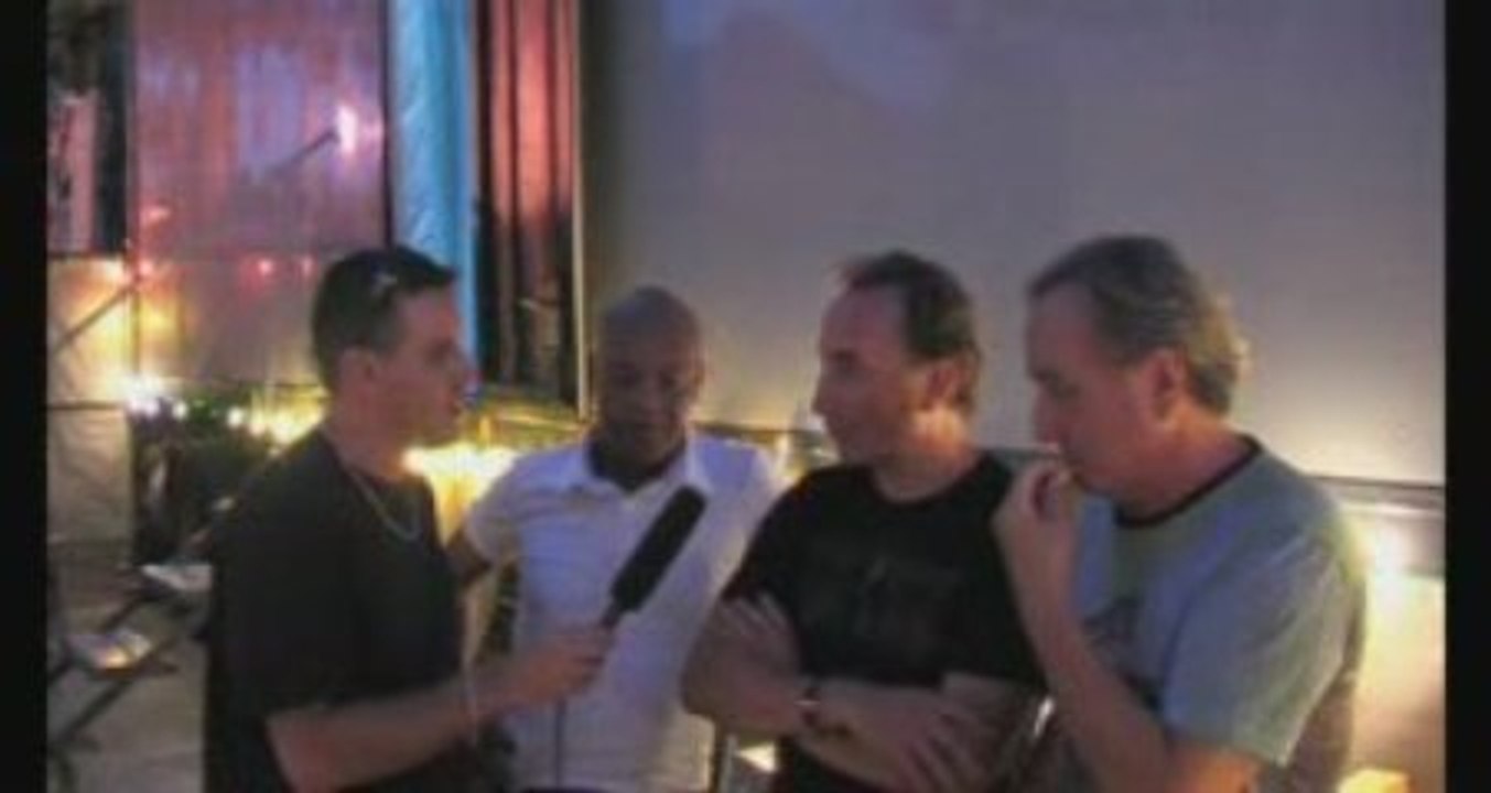 Concert d'Emile et Images à Pierrelatte. Interview Exclusive