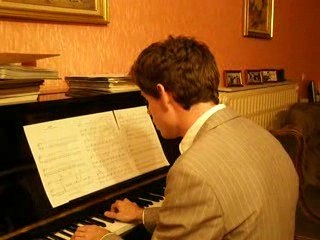 John Lennon Love piano