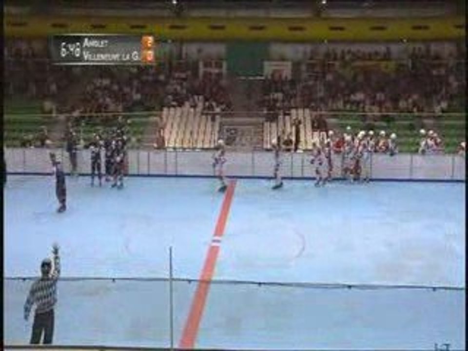 ROLLER HOCKEY - FINALE COUPE DE FRANCE - 1/4