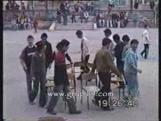 Sandalye Kapmaca - Şenlik 2004