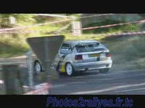 rallye chambost-Longessagne 2009