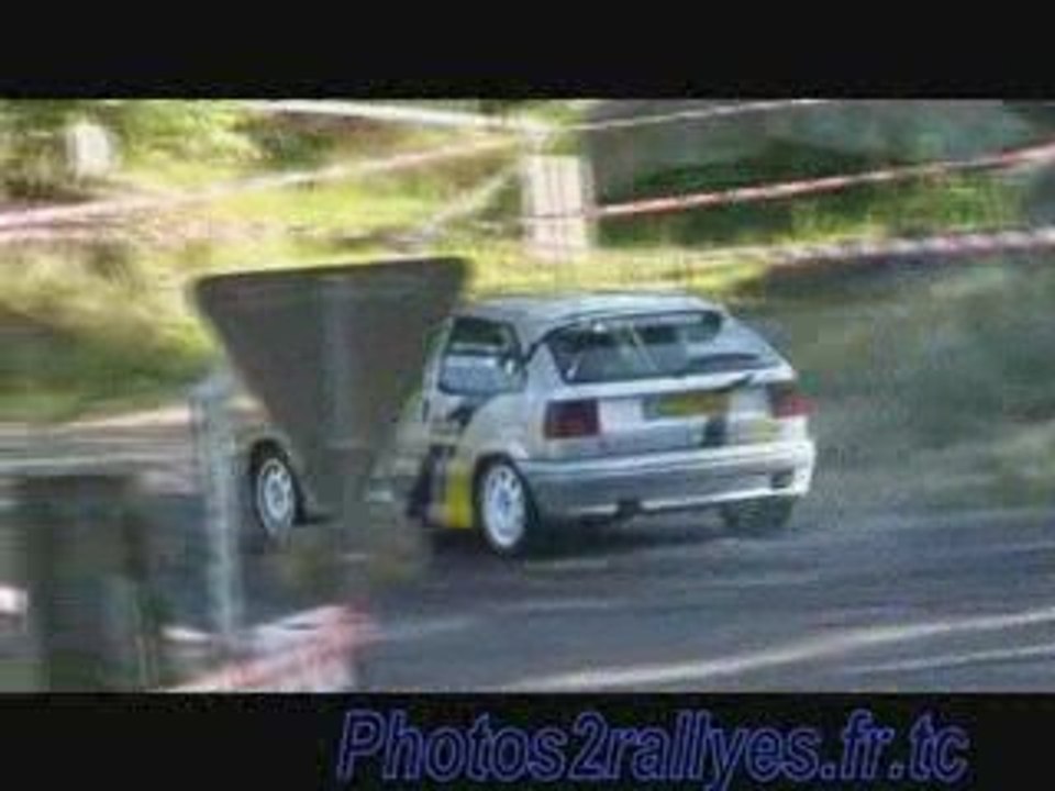 rallye chambost-Longessagne 2009