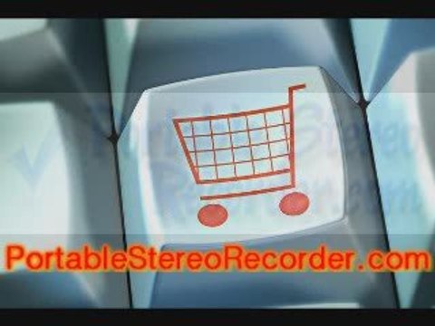 Buy Portable Stereo Recorder