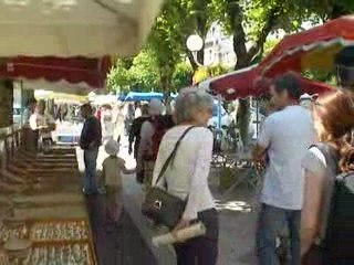 La Bourboule: Brocante