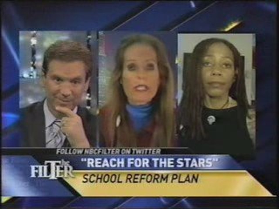 Charlotte Laws - Commentator on NBC 8-24-2009